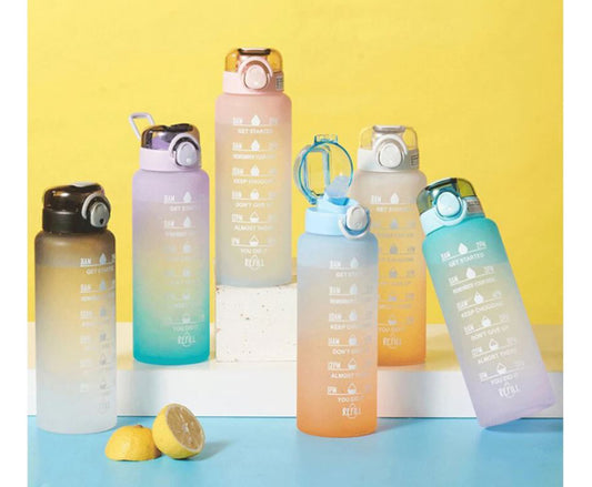 Pourquoi la bouteille d'eau de sport avec échelle de motivation est votre nouvel allié pour une vie saine
