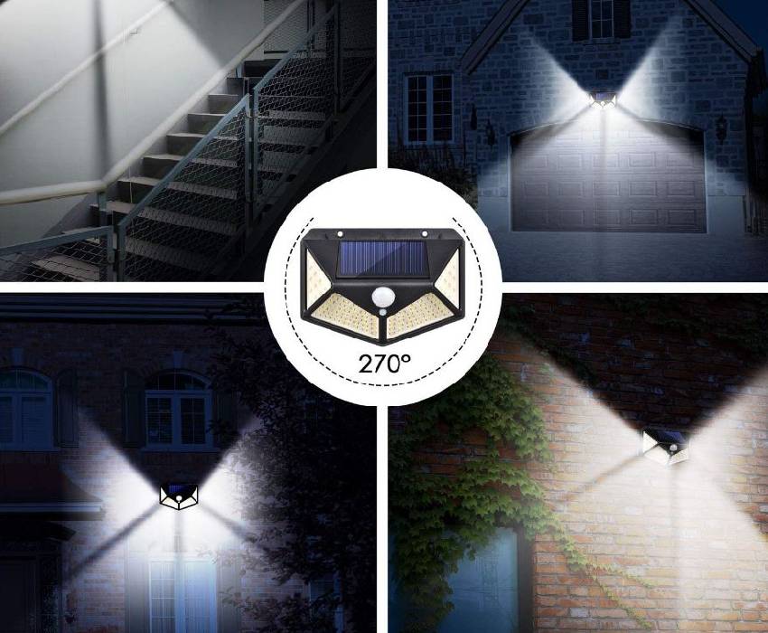Applique murale solaire SolaireGlow