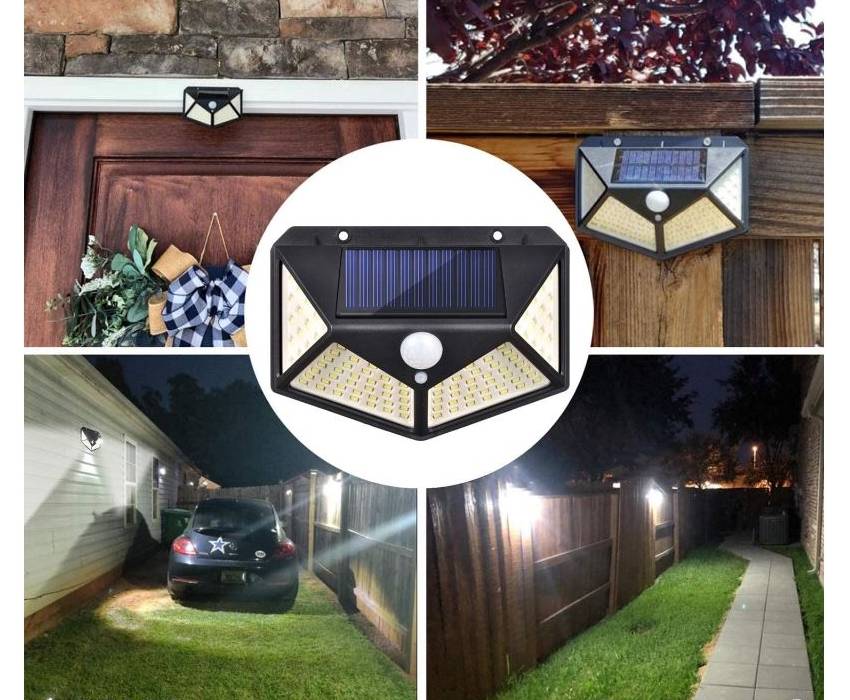 Applique murale solaire SolaireGlow