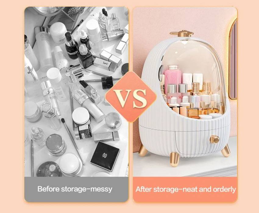 Boîte de rangement cosmétique GlamBoxLuxe