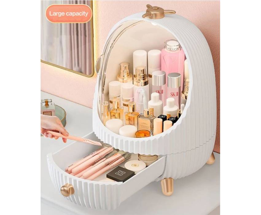 Boîte de rangement cosmétique GlamBoxLuxe