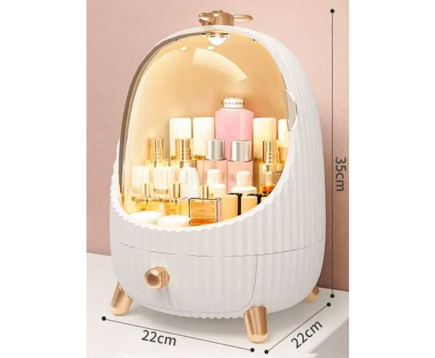 Boîte de rangement cosmétique GlamBoxLuxe