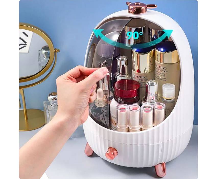 Boîte de rangement cosmétique GlamBoxLuxe