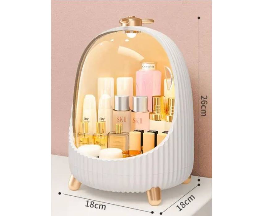 Boîte de rangement cosmétique GlamBoxLuxe