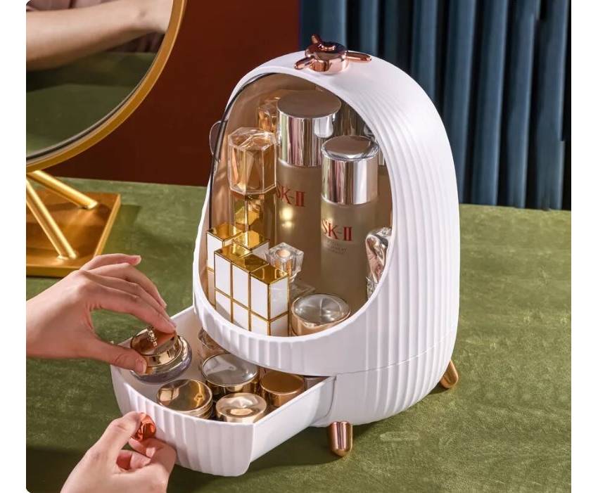 Boîte de rangement cosmétique GlamBoxLuxe