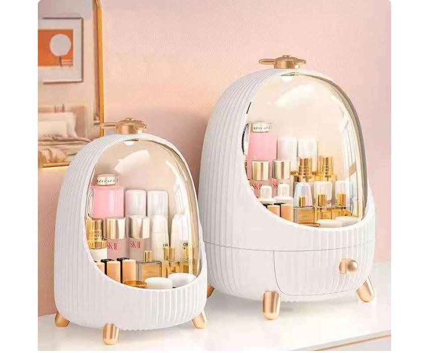 Boîte de rangement cosmétique GlamBoxLuxe