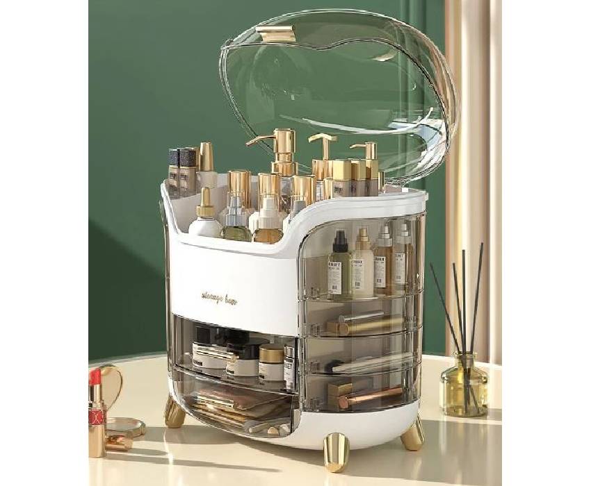 Boîte de rangement maquillage BeautyBox