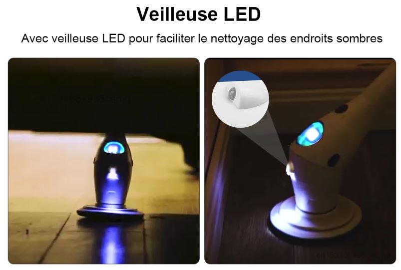 Brosse de nettoyage électrique PowerScrub Pro