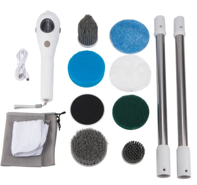 Brosse de nettoyage électrique PowerScrub Pro