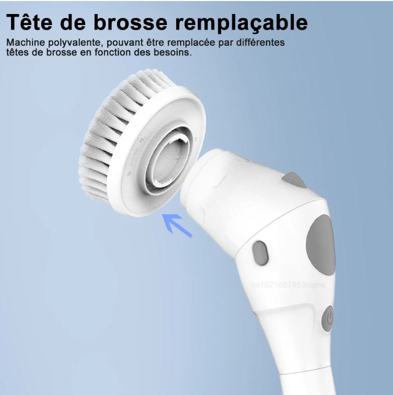 Brosse de nettoyage électrique PowerScrub Pro