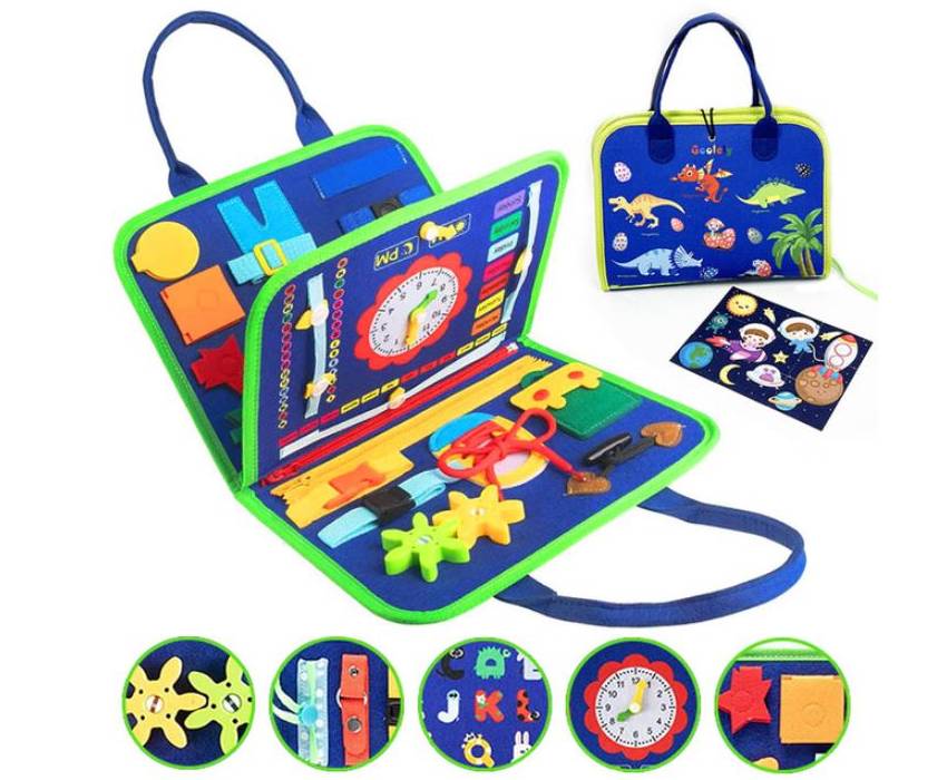 Busy Board ActivitySac Montessori