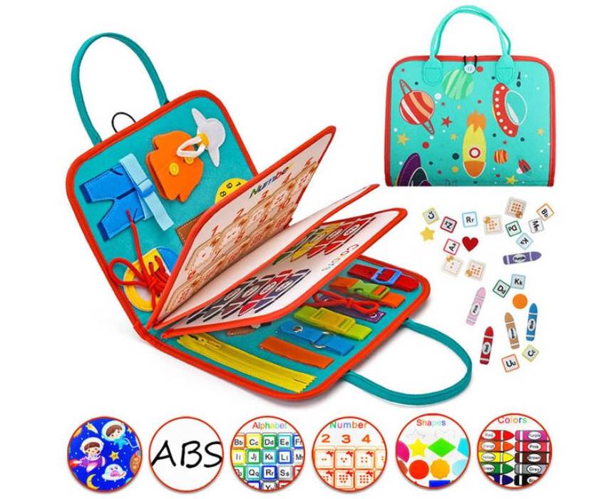 Busy Board ActivitySac Montessori