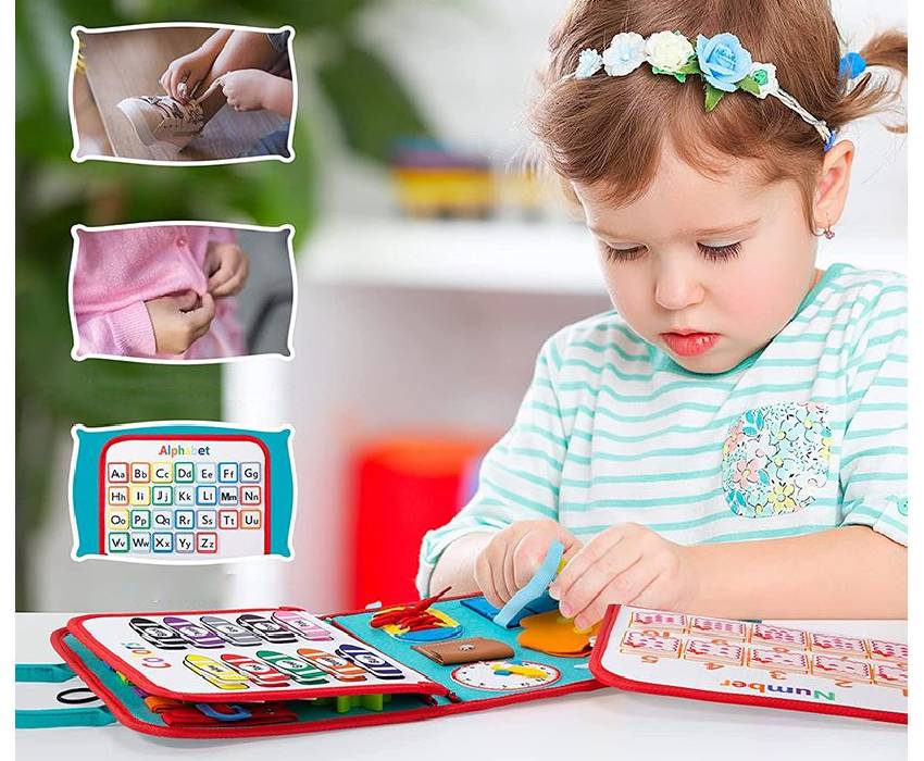Busy Board ActivitySac Montessori