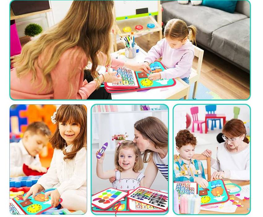 Busy Board ActivitySac Montessori