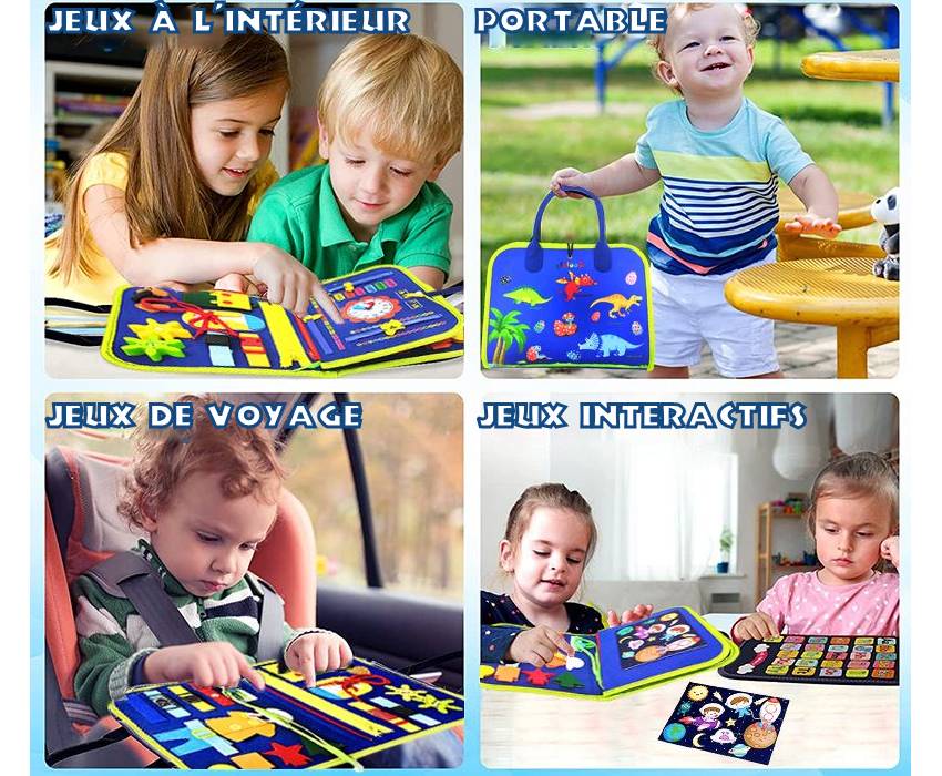 Busy Board ActivitySac Montessori