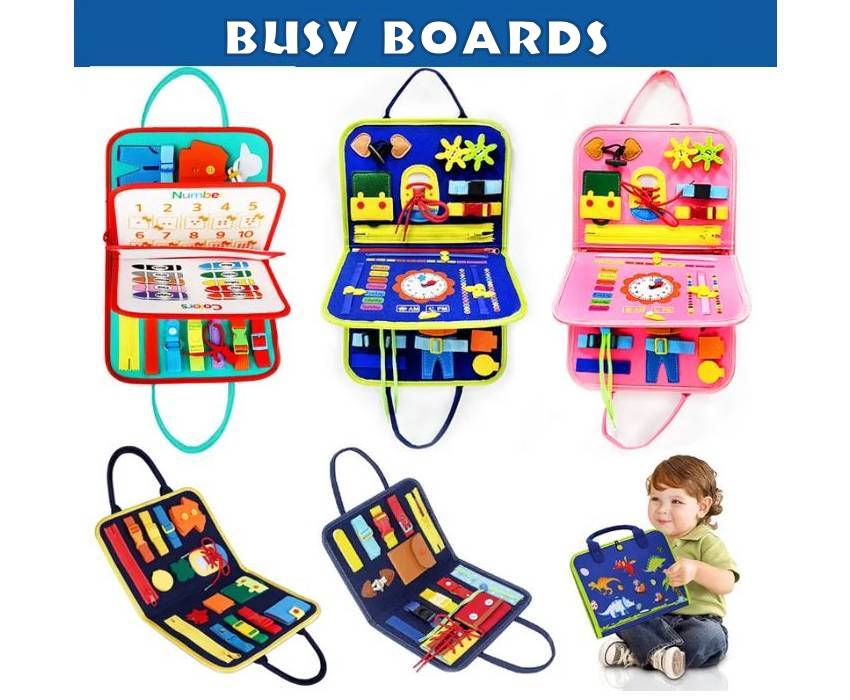 Busy Board ActivitySac Montessori