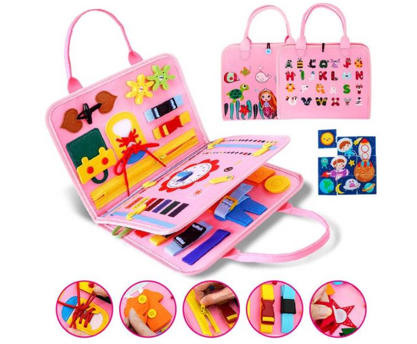 Busy Board ActivitySac Montessori
