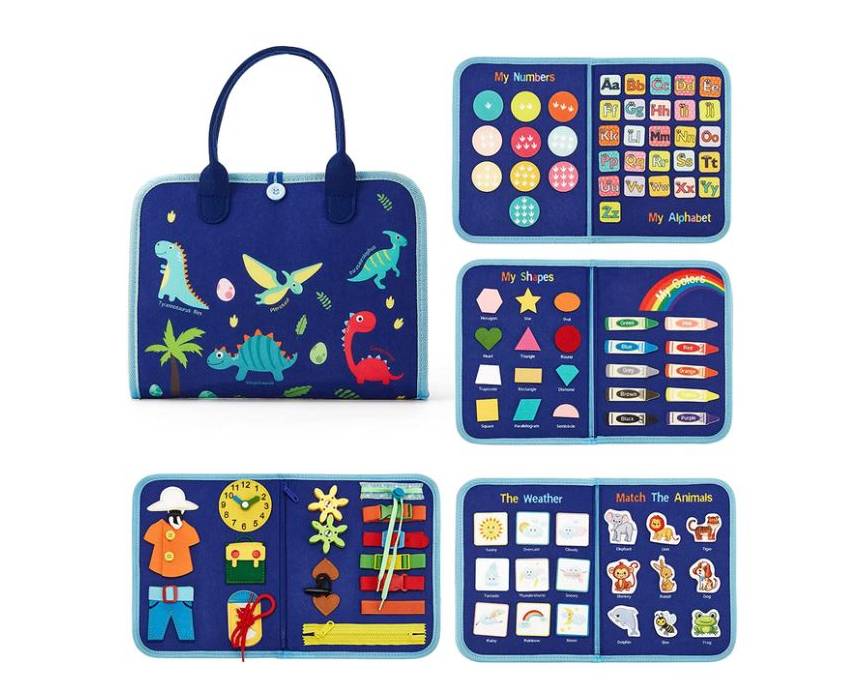 Sac Busy board SensorySac Montessori