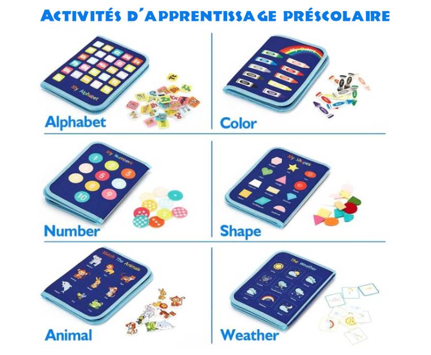 Sac Busy board SensorySac Montessori