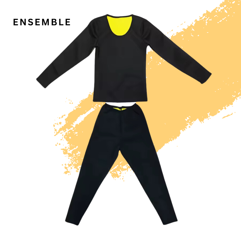 Costume de sport triple couche brûle cellulite CelluliteBurn