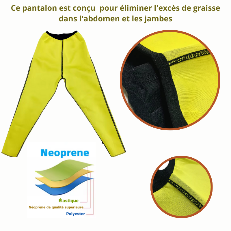 Costume de sport triple couche brûle cellulite CelluliteBurn