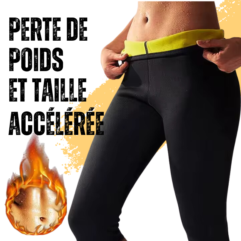 Costume de sport triple couche brûle cellulite CelluliteBurn
