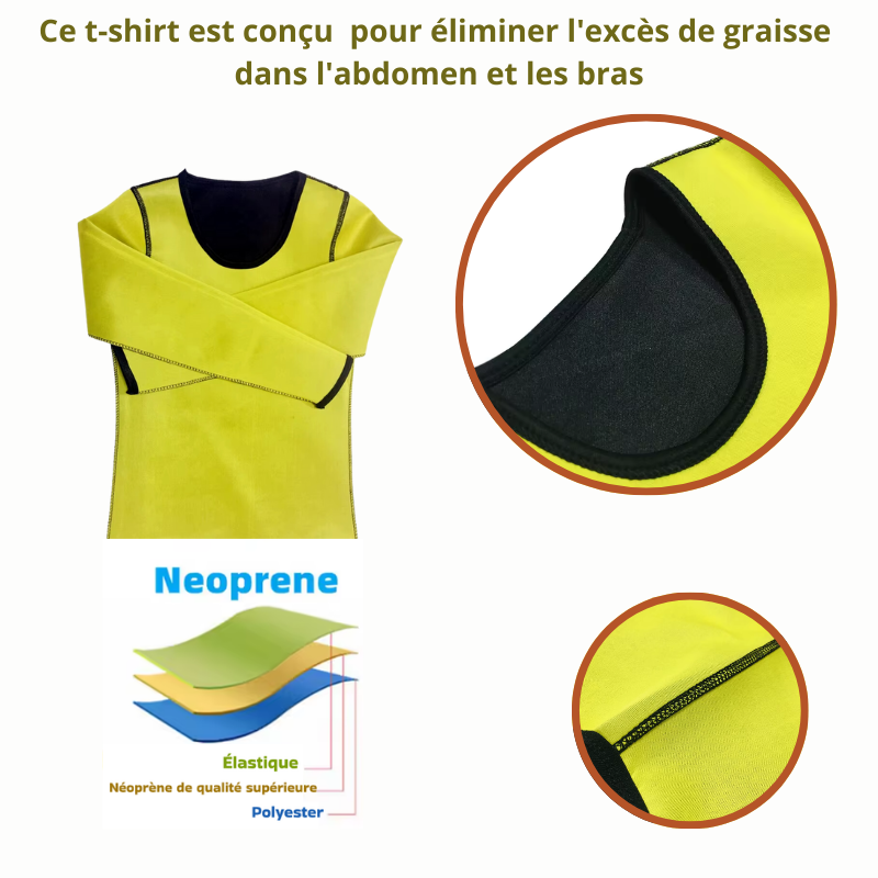 Costume de sport triple couche brûle cellulite CelluliteBurn