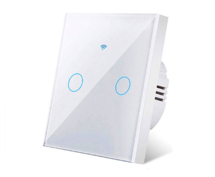 l'interrupteur Wi-Fi deux buttons