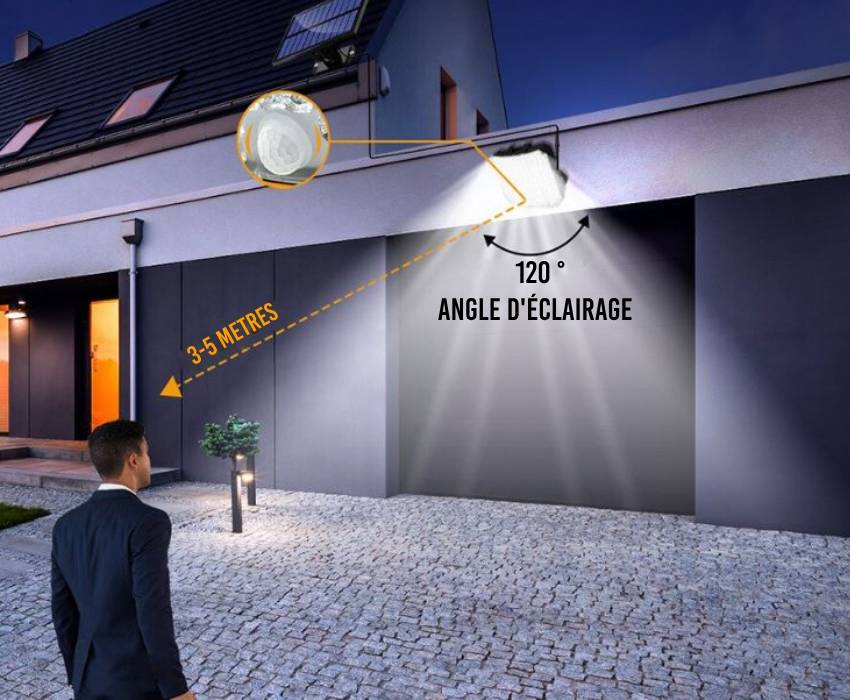Lampe solaire EcoSolaire