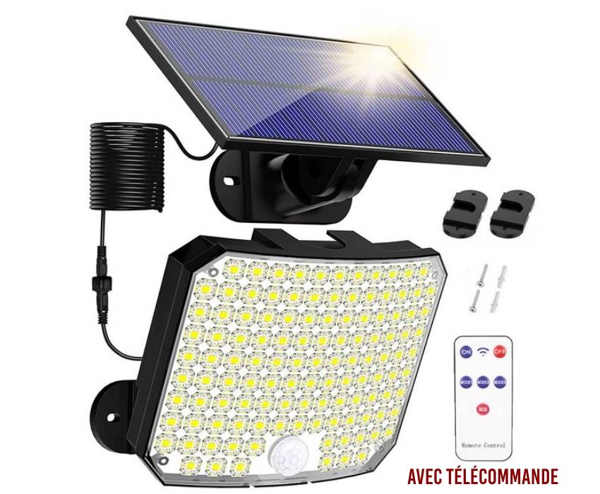 Lampe solaire EcoSolaire