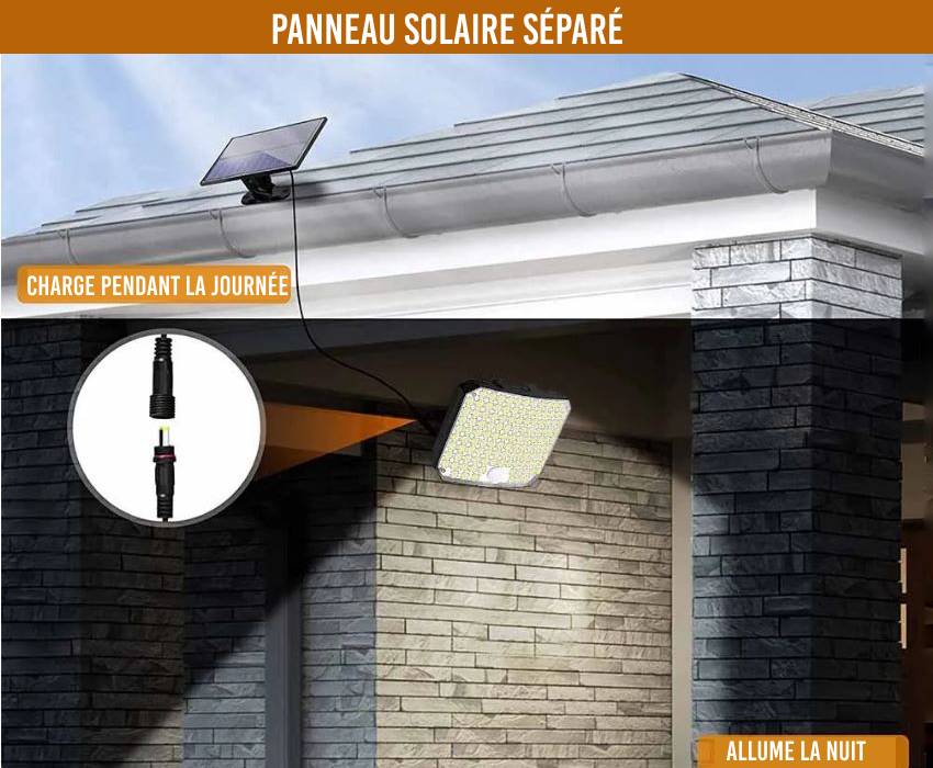 Lampe solaire EcoSolaire