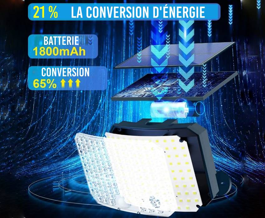 Lampe solaire EcoSolaire
