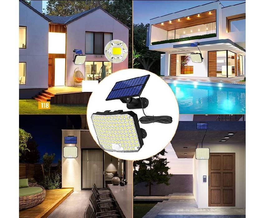 Lampe solaire EcoSolaire