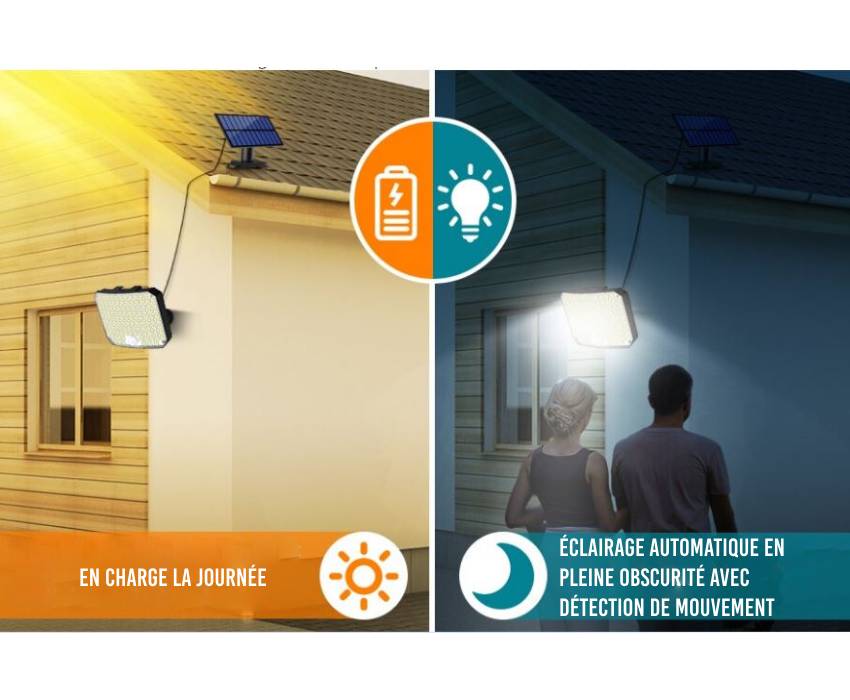 Lampe solaire EcoSolaire