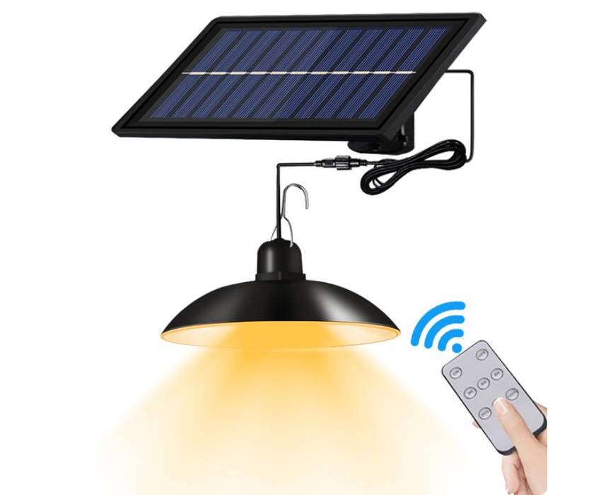 Lampe solaire suspendue SolaireXcel