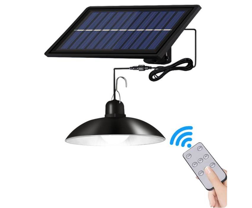 Lampe solaire suspendue SolaireXcel