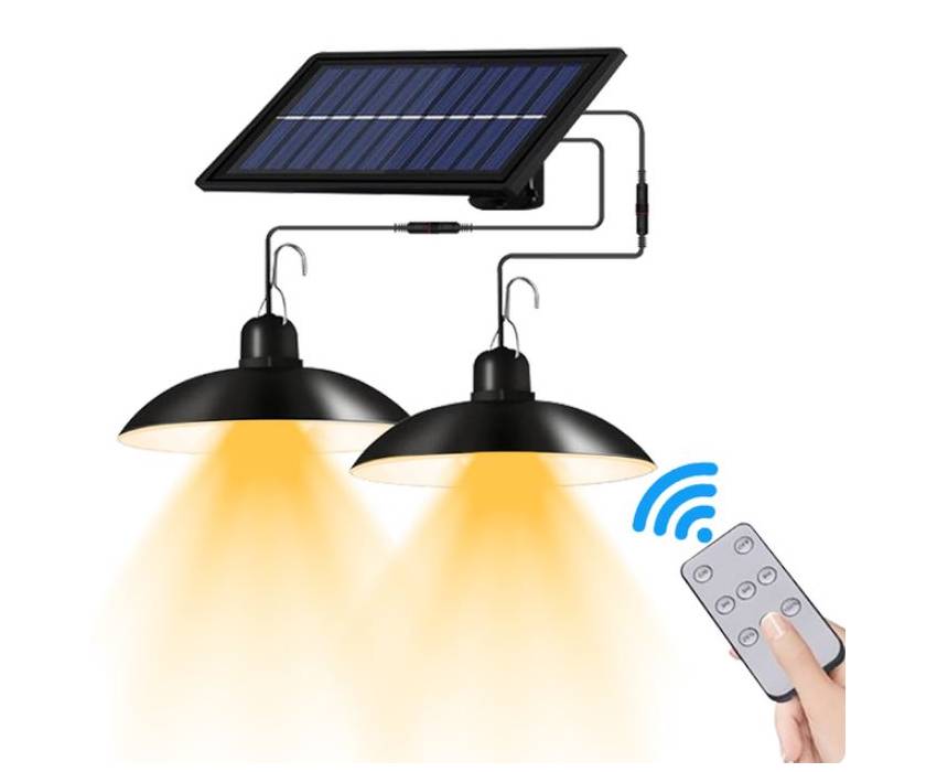 Lampe solaire suspendue SolaireXcel