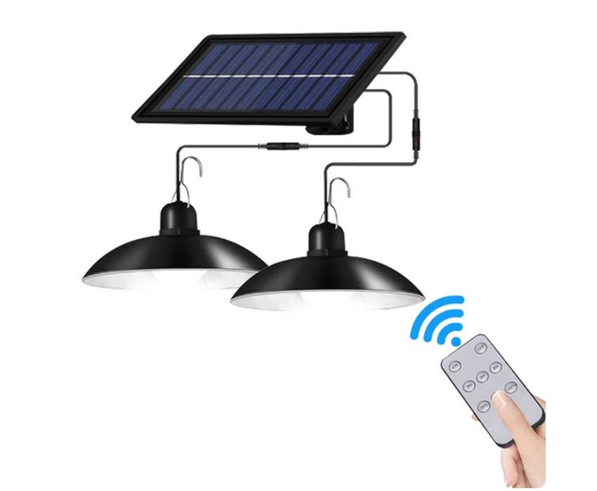 Lampe solaire suspendue SolaireXcel