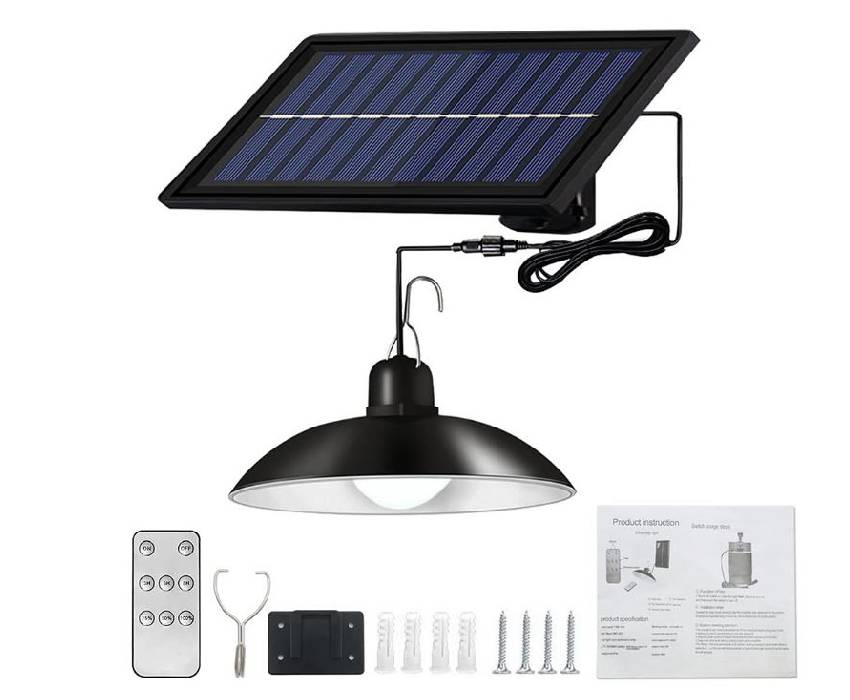 Lampe solaire suspendue SolaireXcel