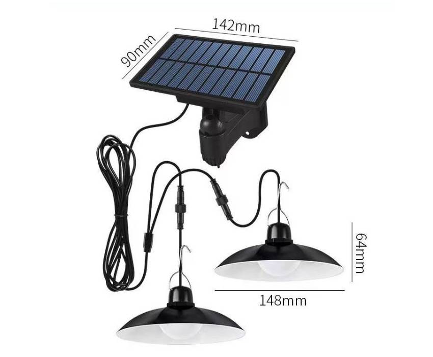 Lampe solaire suspendue SolaireXcel