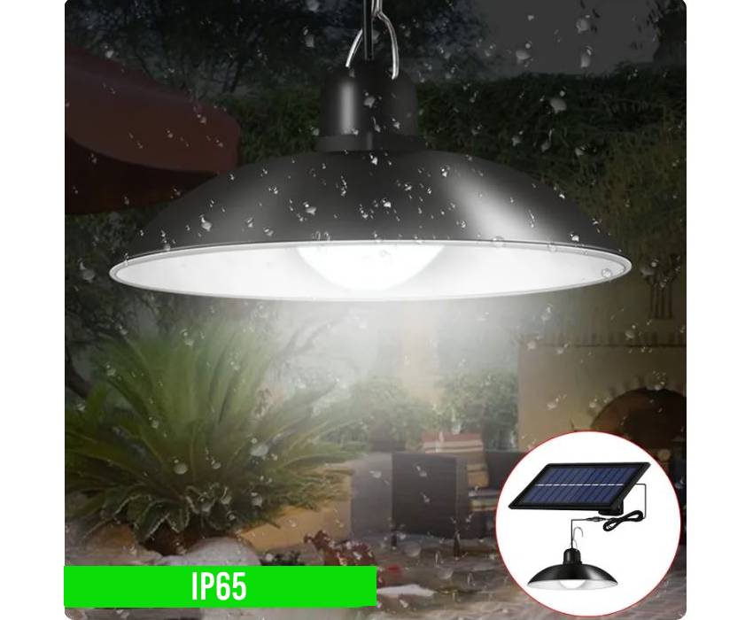 Lampe solaire suspendue SolaireXcel