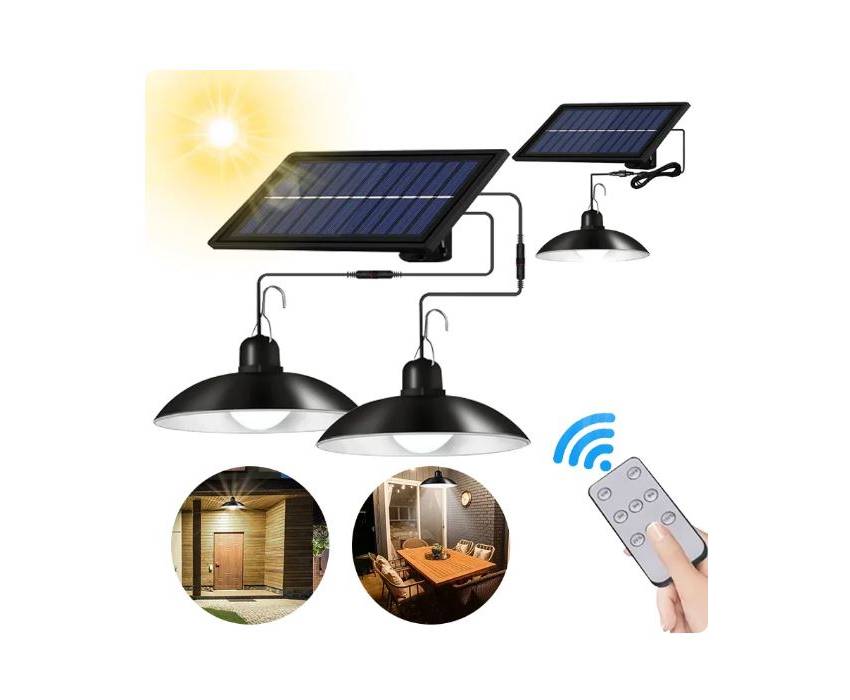 Lampe solaire suspendue SolaireXcel