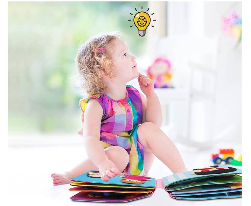 Livre sensoriel SensoryBook