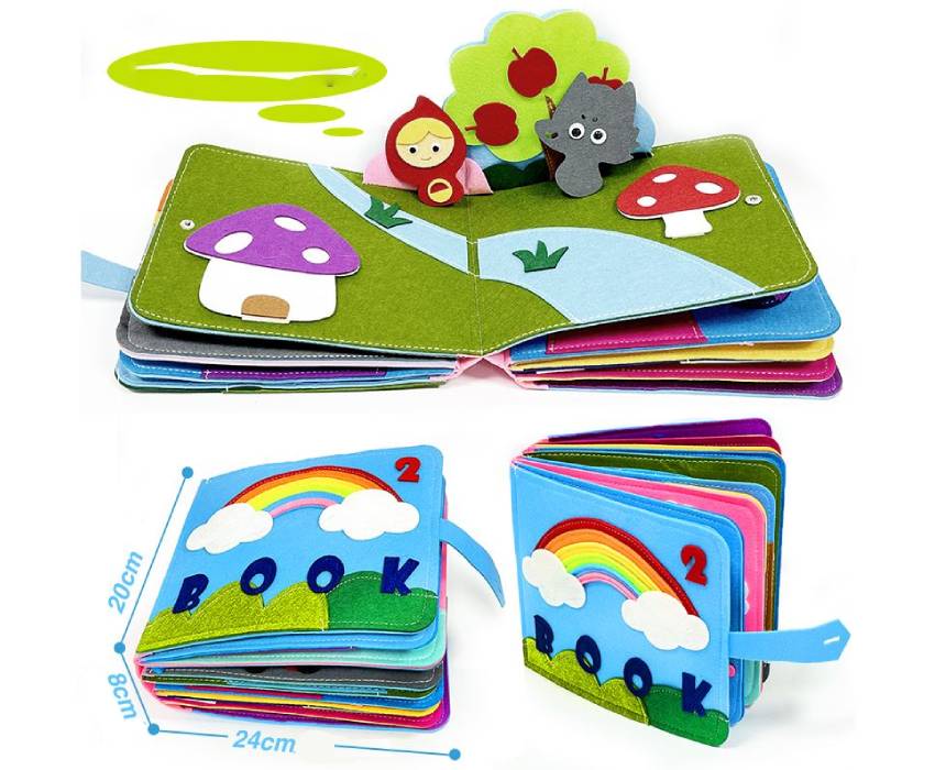 Livre sensoriel SensoryBook