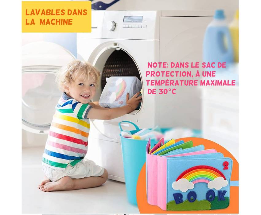 Livre sensoriel SensoryBook