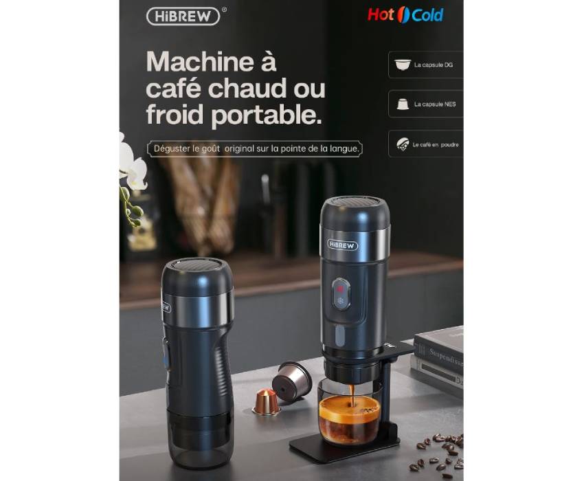 machine à café portable