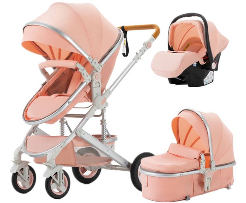 Poussette 3 en 1 TriComfy