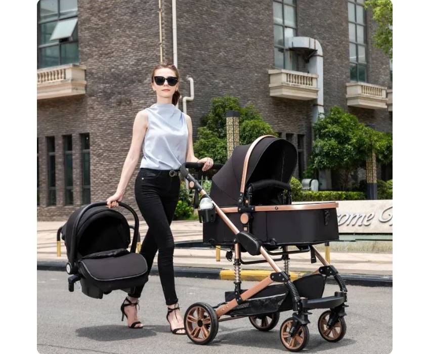 Poussette pour Bébé 3 en 1 3XComfort