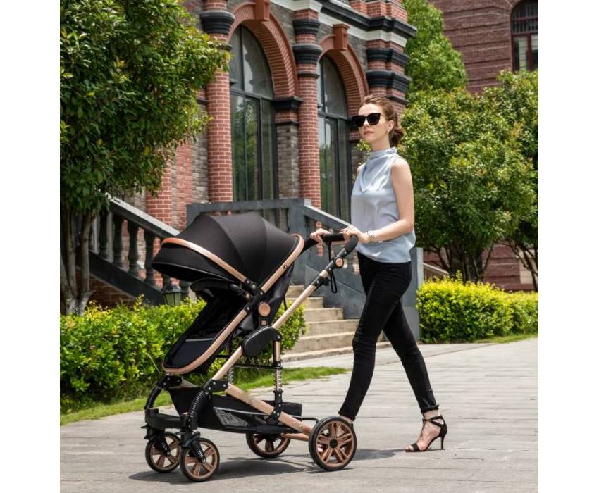 Poussette pour Bébé 3 en 1 3XComfort