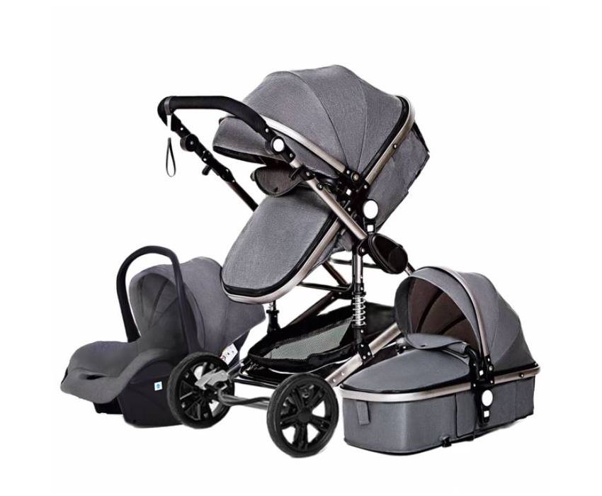 Poussette pour Bébé 3 en 1 3XComfort